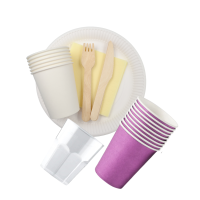 Vienkartiniai indai, staltiesės