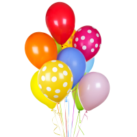 Balionai ir kita šventinė atributika