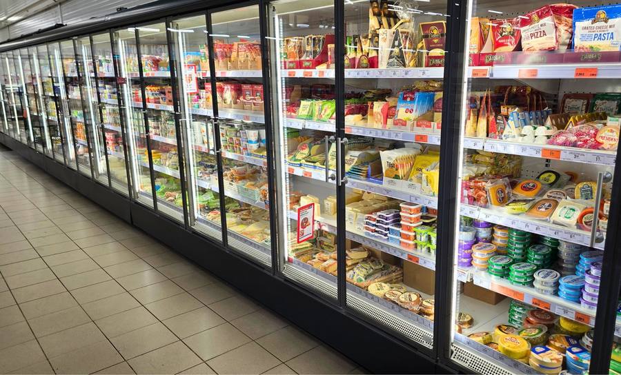 Pieno produktų šaldytuvai MON