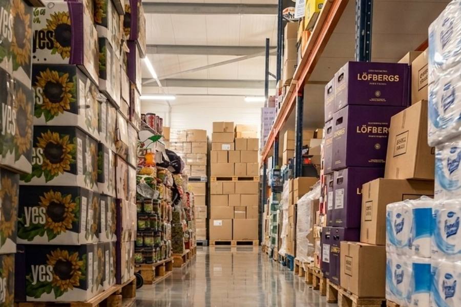 MON logistikos sandėlys